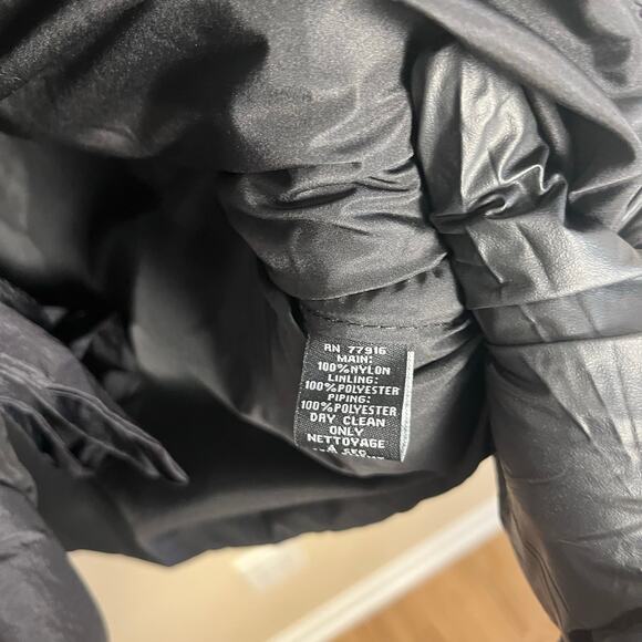 RACHEL Rachel Roy Puffer Vest Black One Size New - Picture 7 of 9